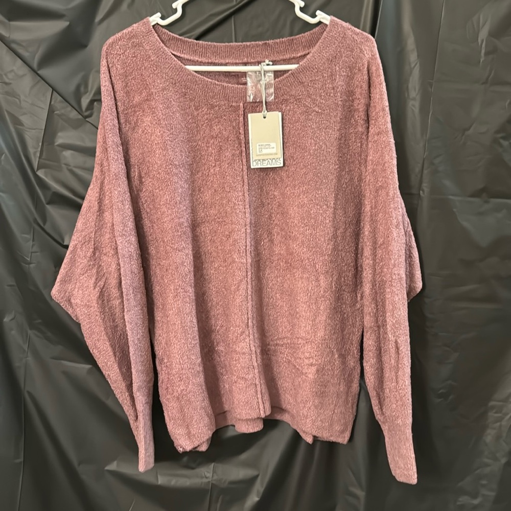 Seemed Dulman Pink crewneck pullover